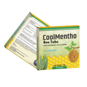 CoolMentho Bee Tabs with Eucalyptus and Propolis