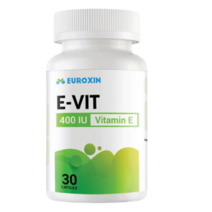 E-Vit 400 IU (Vitamin E) Capsules