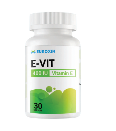E-Vit 400 IU (Vitamin E) Capsules