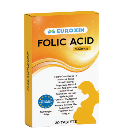 Folic Acid 400 mcg
