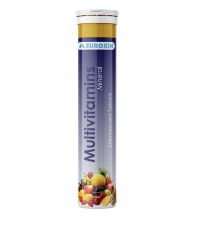 Multivitamin Mineral Effervescent Tablets