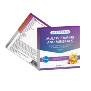 Multivitamin + Mineral Tablets