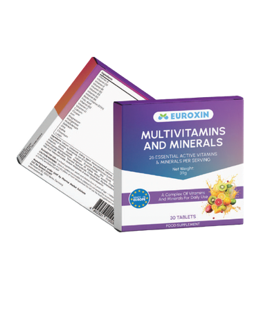 Multivitamin + Mineral Tablets