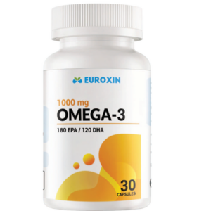 Omega-3 1000 mg Softgels (180 EPA / 120 DHA)
