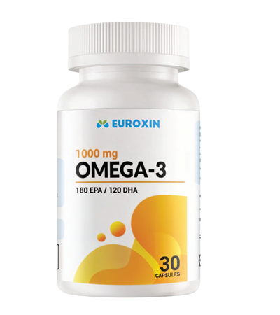 Omega-3 1000 mg Softgels (180 EPA / 120 DHA)