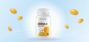 Euroxin Omega-3 1000 mg softgels