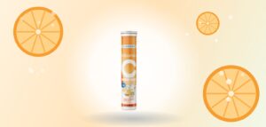 Euroxin Vitamin C effervescent tablets